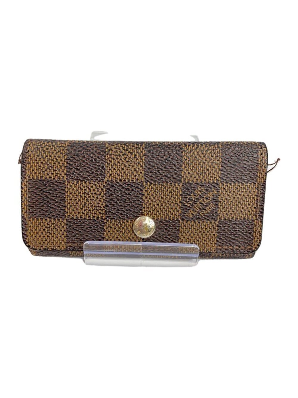 LOUIS VUITTON Multicles Ebene Brown All over
